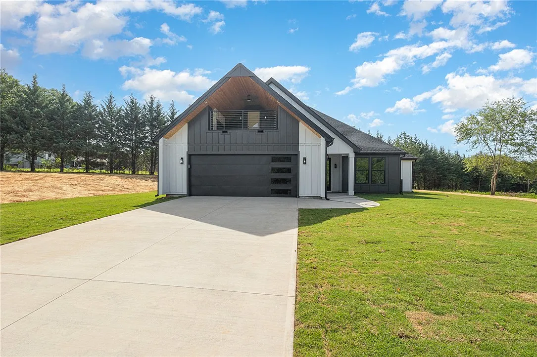 The Moore Home — exterior view